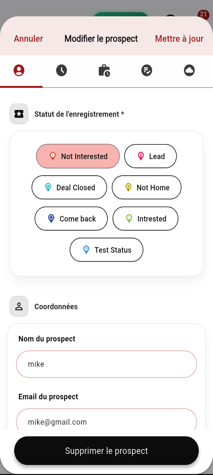 Door Knock Pro  field sales CRM  lead management  sales software  route planning  field teams
